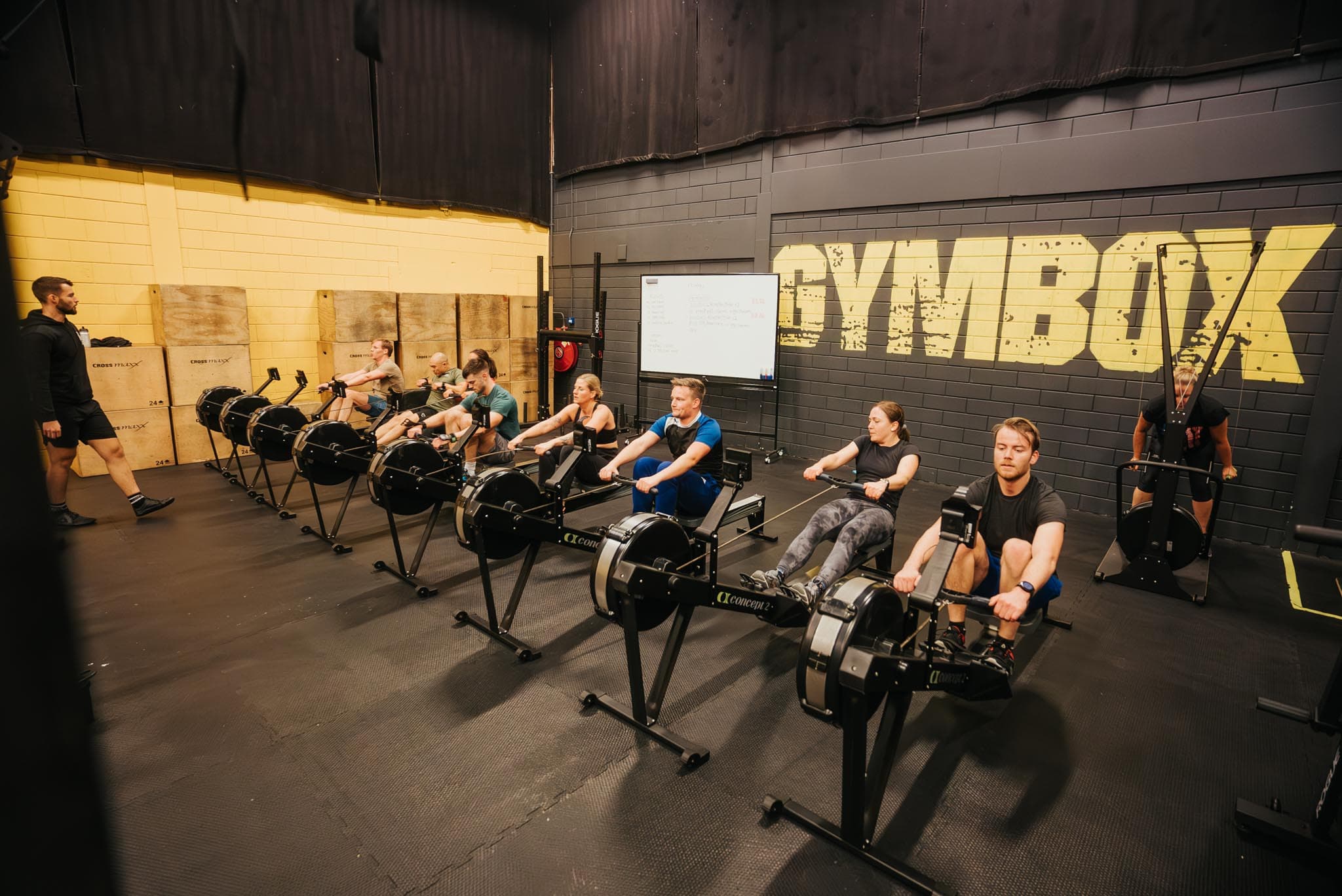 Gymbox rooster